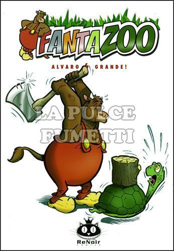 FANTAZOO #     6: ALVARO 6 GRANDE!